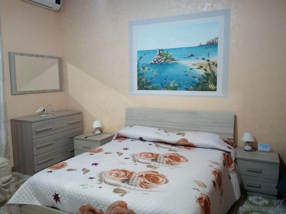 Bed and Breakfast Beb I Delfini Di Casa Paola Mascali Exteriér fotografie